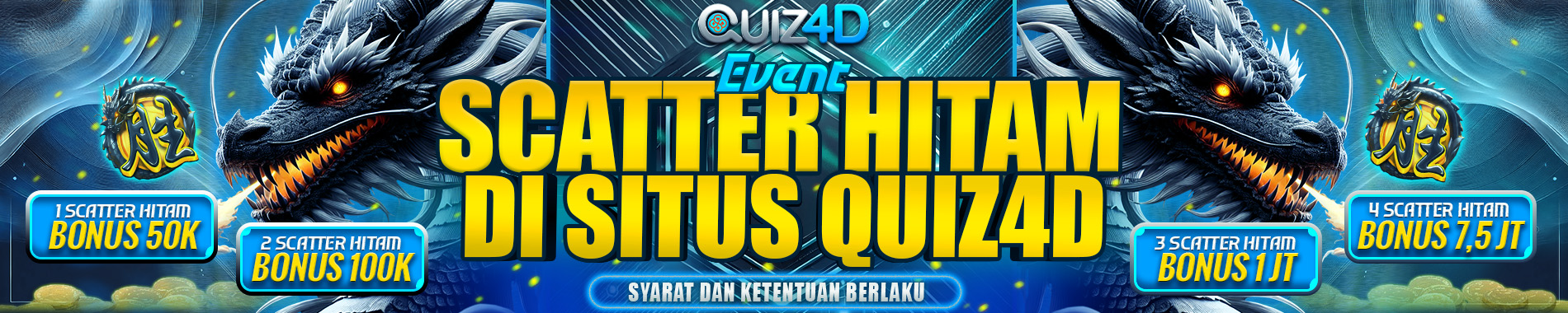 SCATTER HITAM QUIZ4D